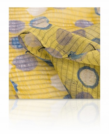 Палантин Женский SW-POLKA/YELLOW